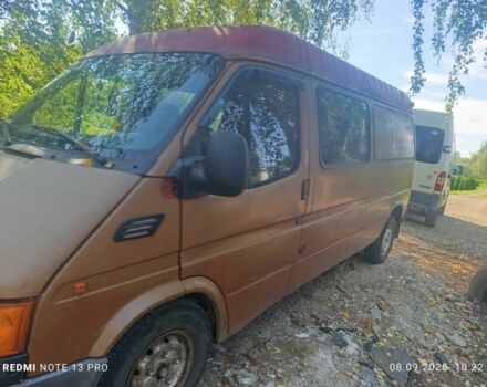 Червоний Форд Транзит, об'ємом двигуна 2.5 л та пробігом 1 тис. км за 1900 $, фото 1 на Automoto.ua