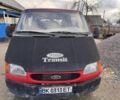 Червоний Форд Транзит, об'ємом двигуна 2.5 л та пробігом 386 тис. км за 2700 $, фото 1 на Automoto.ua