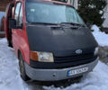 Червоний Форд Транзит, об'ємом двигуна 2 л та пробігом 200 тис. км за 1300 $, фото 1 на Automoto.ua