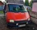 Красный Форд Транзит, объемом двигателя 2 л и пробегом 200 тыс. км за 2000 $, фото 1 на Automoto.ua