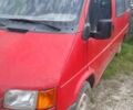 Красный Форд Транзит, объемом двигателя 2 л и пробегом 125 тыс. км за 1600 $, фото 3 на Automoto.ua