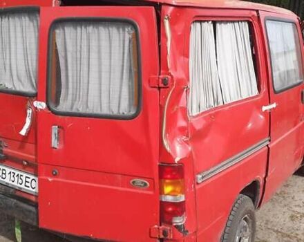 Червоний Форд Транзит, об'ємом двигуна 2 л та пробігом 200 тис. км за 555 $, фото 17 на Automoto.ua