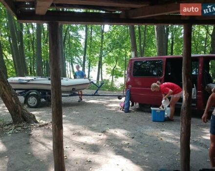 Красный Форд Транзит, объемом двигателя 2 л и пробегом 795 тыс. км за 3000 $, фото 18 на Automoto.ua