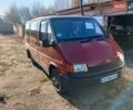Красный Форд Транзит, объемом двигателя 2 л и пробегом 795 тыс. км за 3000 $, фото 2 на Automoto.ua