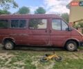 Красный Форд Транзит, объемом двигателя 2.5 л и пробегом 580 тыс. км за 1700 $, фото 1 на Automoto.ua