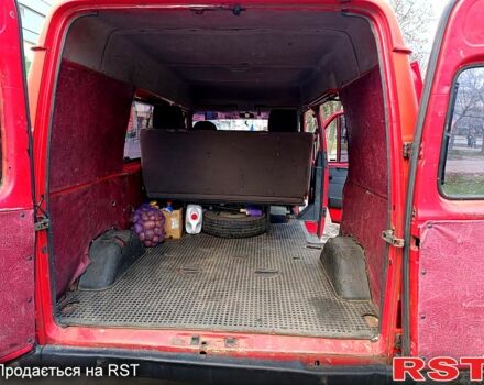 Красный Форд Транзит, объемом двигателя 2.5 л и пробегом 0 тыс. км за 1180 $, фото 3 на Automoto.ua