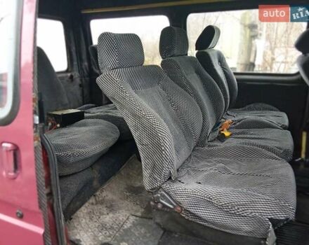 Красный Форд Транзит, объемом двигателя 2.5 л и пробегом 6 тыс. км за 1400 $, фото 3 на Automoto.ua