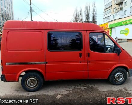 Красный Форд Транзит, объемом двигателя 2.5 л и пробегом 0 тыс. км за 1180 $, фото 5 на Automoto.ua