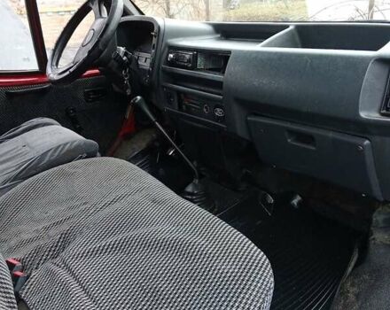 Красный Форд Транзит, объемом двигателя 2.5 л и пробегом 6 тыс. км за 1400 $, фото 4 на Automoto.ua