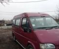 Красный Форд Транзит, объемом двигателя 2.5 л и пробегом 6 тыс. км за 1400 $, фото 1 на Automoto.ua