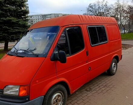 Красный Форд Транзит, объемом двигателя 2.5 л и пробегом 0 тыс. км за 1180 $, фото 4 на Automoto.ua