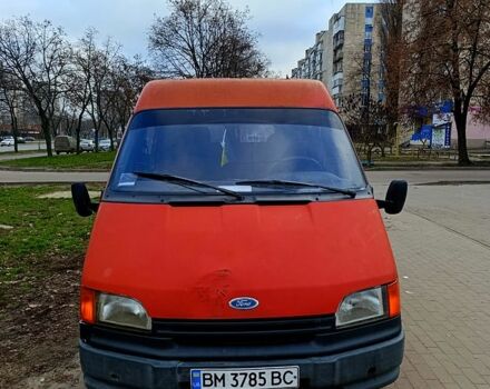Красный Форд Транзит, объемом двигателя 2.5 л и пробегом 0 тыс. км за 1180 $, фото 2 на Automoto.ua