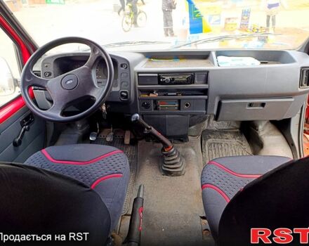 Красный Форд Транзит, объемом двигателя 2.5 л и пробегом 0 тыс. км за 1180 $, фото 7 на Automoto.ua