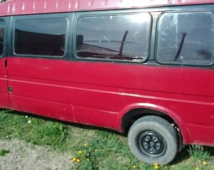 Красный Форд Транзит, объемом двигателя 2.5 л и пробегом 380 тыс. км за 2000 $, фото 9 на Automoto.ua