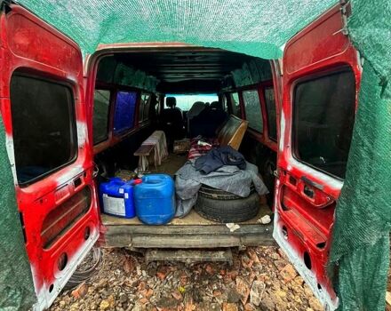 Червоний Форд Транзит, об'ємом двигуна 25 л та пробігом 0 тис. км за 3300 $, фото 3 на Automoto.ua