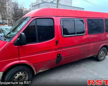Червоний Форд Транзит, об'ємом двигуна 25 л та пробігом 0 тис. км за 3300 $, фото 6 на Automoto.ua