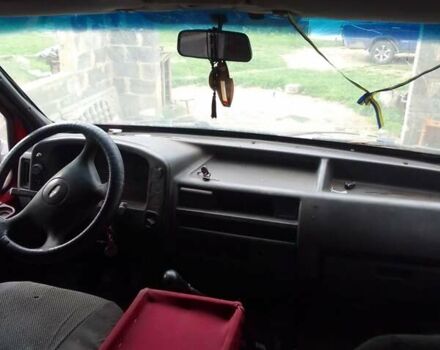 Красный Форд Транзит, объемом двигателя 2.5 л и пробегом 380 тыс. км за 2000 $, фото 14 на Automoto.ua