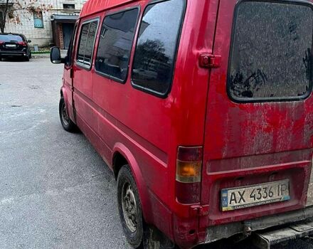 Червоний Форд Транзит, об'ємом двигуна 25 л та пробігом 0 тис. км за 3300 $, фото 12 на Automoto.ua