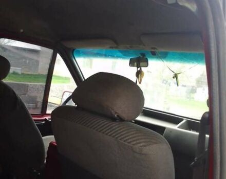 Красный Форд Транзит, объемом двигателя 2.5 л и пробегом 380 тыс. км за 2000 $, фото 13 на Automoto.ua