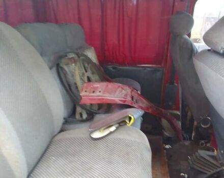 Красный Форд Транзит, объемом двигателя 2.5 л и пробегом 380 тыс. км за 2000 $, фото 12 на Automoto.ua