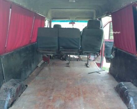 Красный Форд Транзит, объемом двигателя 2.5 л и пробегом 380 тыс. км за 2000 $, фото 5 на Automoto.ua