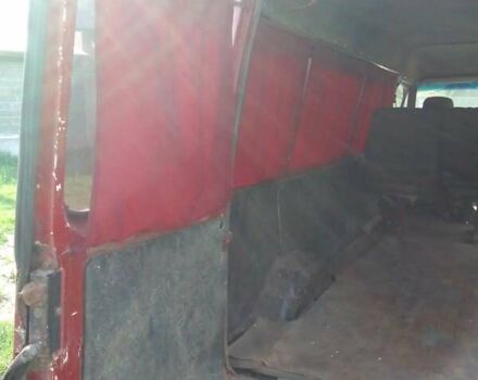 Красный Форд Транзит, объемом двигателя 2.5 л и пробегом 380 тыс. км за 2000 $, фото 7 на Automoto.ua