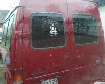 Красный Форд Транзит, объемом двигателя 2.5 л и пробегом 380 тыс. км за 2000 $, фото 15 на Automoto.ua