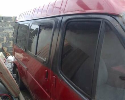 Красный Форд Транзит, объемом двигателя 2.5 л и пробегом 380 тыс. км за 2000 $, фото 16 на Automoto.ua