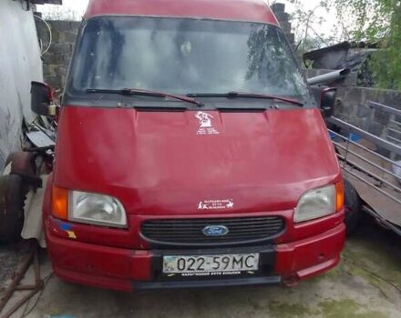 Красный Форд Транзит, объемом двигателя 2.5 л и пробегом 380 тыс. км за 2000 $, фото 10 на Automoto.ua