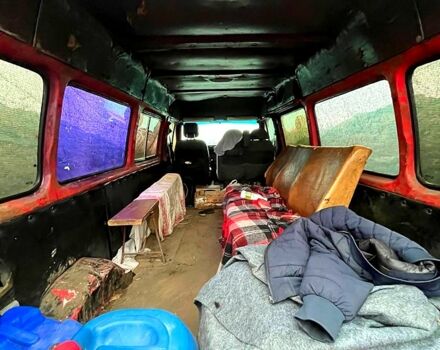 Червоний Форд Транзит, об'ємом двигуна 25 л та пробігом 0 тис. км за 3300 $, фото 5 на Automoto.ua
