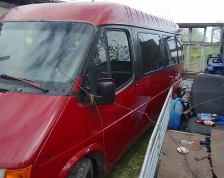 Красный Форд Транзит, объемом двигателя 2.5 л и пробегом 380 тыс. км за 2000 $, фото 11 на Automoto.ua