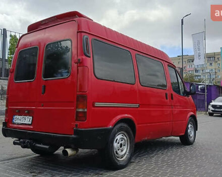 Червоний Форд Транзит, об'ємом двигуна 2.5 л та пробігом 85 тис. км за 3500 $, фото 15 на Automoto.ua