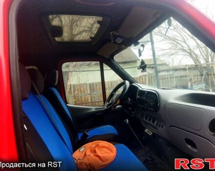 Красный Форд Транзит, объемом двигателя 2.5 л и пробегом 352 тыс. км за 3550 $, фото 4 на Automoto.ua