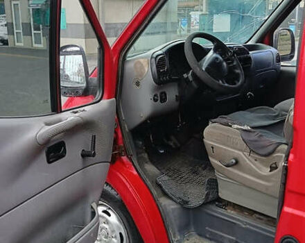 Червоний Форд Транзит, об'ємом двигуна 2.5 л та пробігом 85 тис. км за 3500 $, фото 23 на Automoto.ua