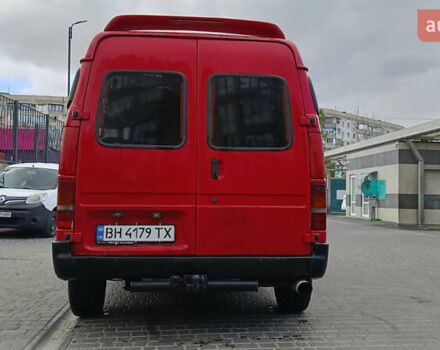 Червоний Форд Транзит, об'ємом двигуна 2.5 л та пробігом 85 тис. км за 3500 $, фото 13 на Automoto.ua