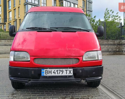 Червоний Форд Транзит, об'ємом двигуна 2.5 л та пробігом 85 тис. км за 3500 $, фото 3 на Automoto.ua