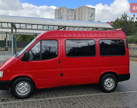 Червоний Форд Транзит, об'ємом двигуна 2.5 л та пробігом 85 тис. км за 3500 $, фото 7 на Automoto.ua