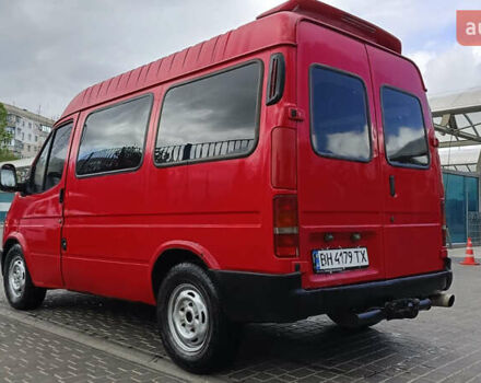Червоний Форд Транзит, об'ємом двигуна 2.5 л та пробігом 85 тис. км за 3500 $, фото 11 на Automoto.ua