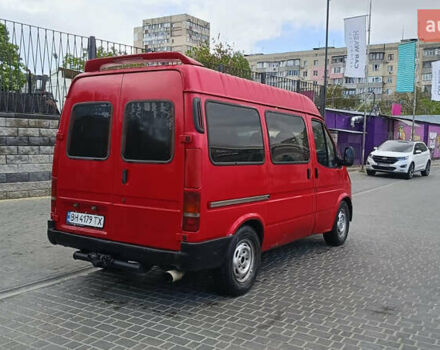 Червоний Форд Транзит, об'ємом двигуна 2.5 л та пробігом 85 тис. км за 3500 $, фото 14 на Automoto.ua