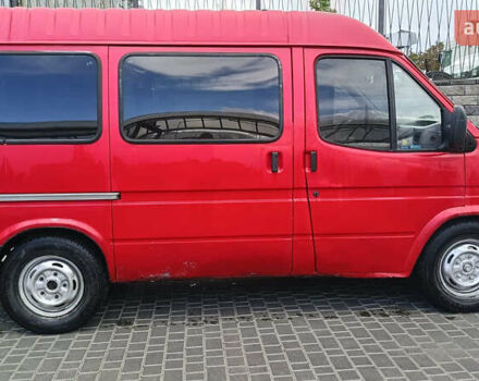 Червоний Форд Транзит, об'ємом двигуна 2.5 л та пробігом 85 тис. км за 3500 $, фото 17 на Automoto.ua