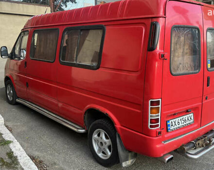 Червоний Форд Транзит, об'ємом двигуна 2.5 л та пробігом 162 тис. км за 2900 $, фото 18 на Automoto.ua
