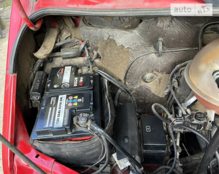 Червоний Форд Транзит, об'ємом двигуна 2.5 л та пробігом 532 тис. км за 3300 $, фото 9 на Automoto.ua