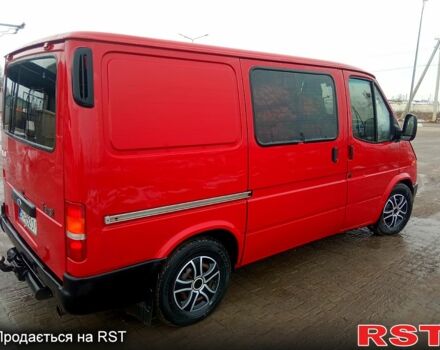 Красный Форд Транзит, объемом двигателя 2.5 л и пробегом 0 тыс. км за 4500 $, фото 2 на Automoto.ua
