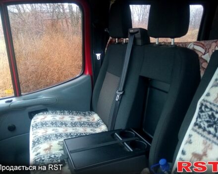 Красный Форд Транзит, объемом двигателя 2.5 л и пробегом 0 тыс. км за 4500 $, фото 7 на Automoto.ua