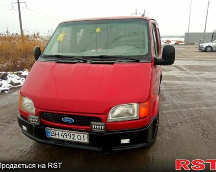Красный Форд Транзит, объемом двигателя 2.5 л и пробегом 0 тыс. км за 4500 $, фото 5 на Automoto.ua