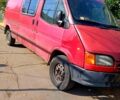 Красный Форд Транзит, объемом двигателя 25 л и пробегом 210 тыс. км за 1400 $, фото 1 на Automoto.ua