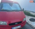 Красный Форд Транзит, объемом двигателя 2.5 л и пробегом 265 тыс. км за 12000 $, фото 2 на Automoto.ua