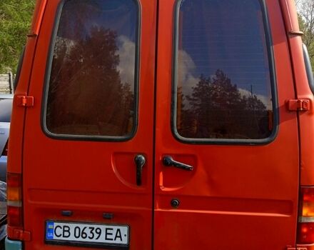 Червоний Форд Транзит, об'ємом двигуна 22 л та пробігом 300 тис. км за 3500 $, фото 3 на Automoto.ua