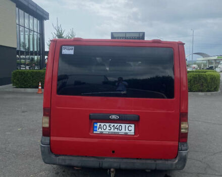 Червоний Форд Транзит, об'ємом двигуна 2 л та пробігом 490 тис. км за 5500 $, фото 4 на Automoto.ua