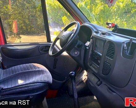 Червоний Форд Транзит, об'ємом двигуна 2 л та пробігом 430 тис. км за 3900 $, фото 6 на Automoto.ua
